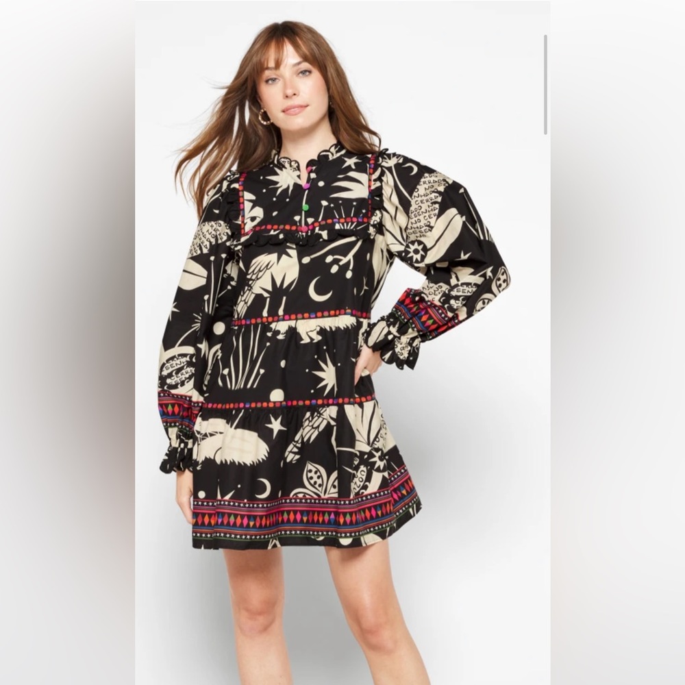 Farm Rio Cerrado Sky Mini Dress